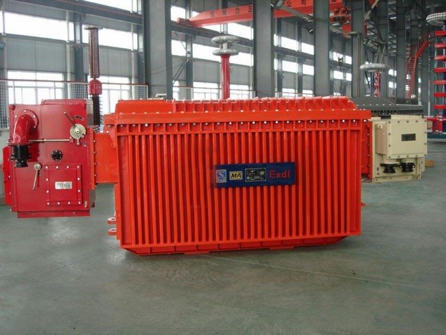 瓦房店KBSG系列矿用隔爆型干式变压器