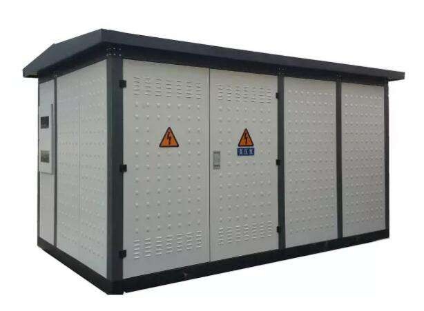 瓦房店10KV户外箱式变压器